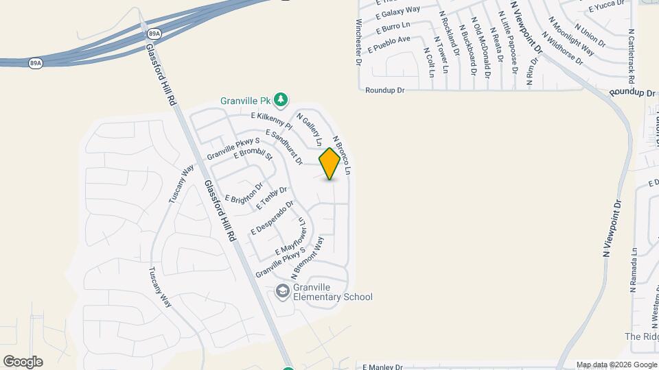 5638 N Ardmore Ave Map and Location Details