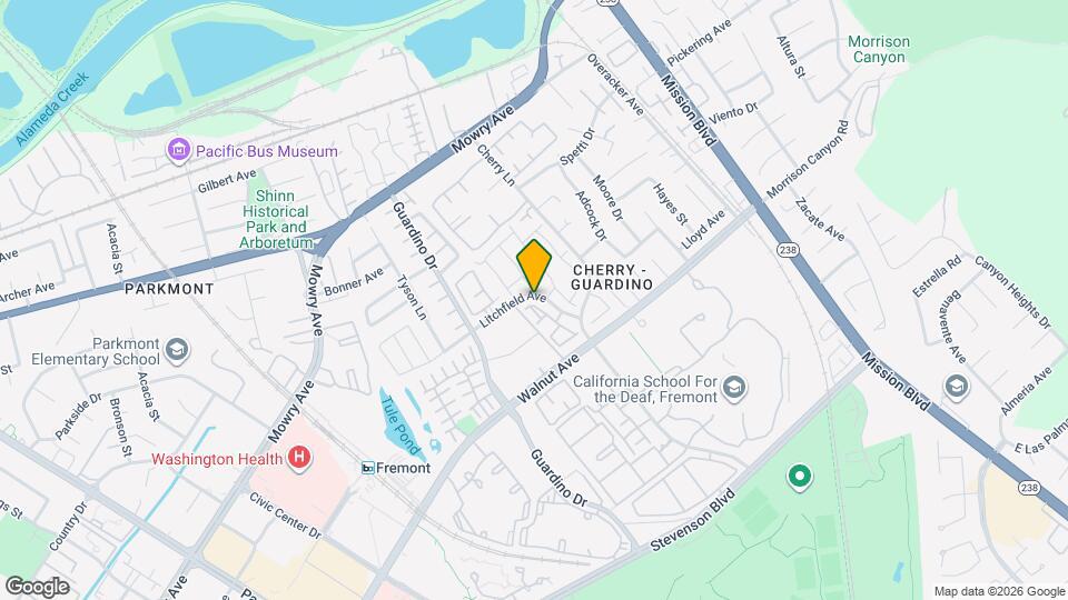 38860 Cherry Glen Common Map and Location Details