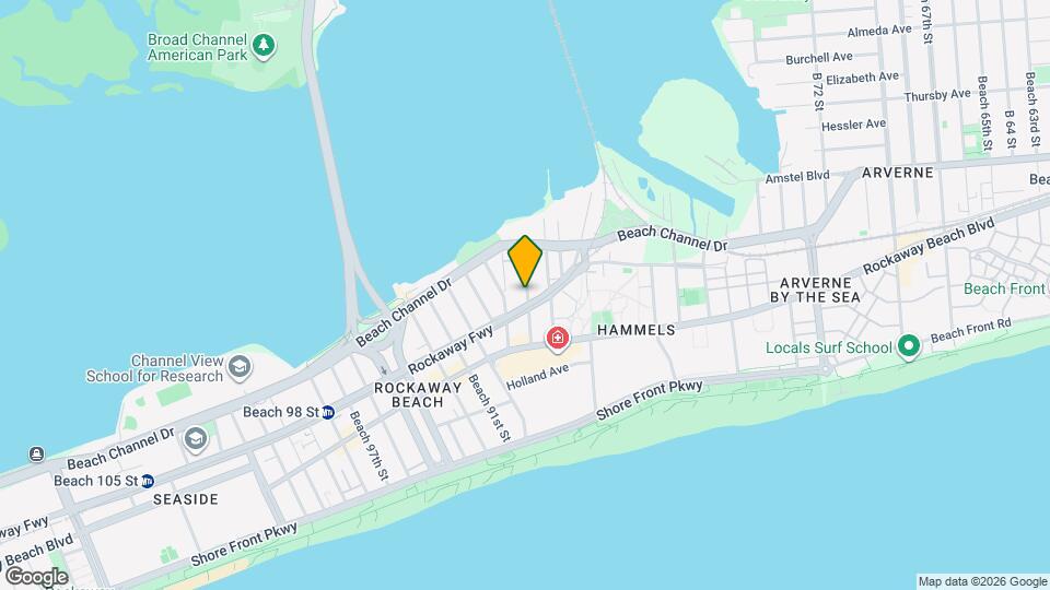 3-11 Beach 87th St Map and Location Details