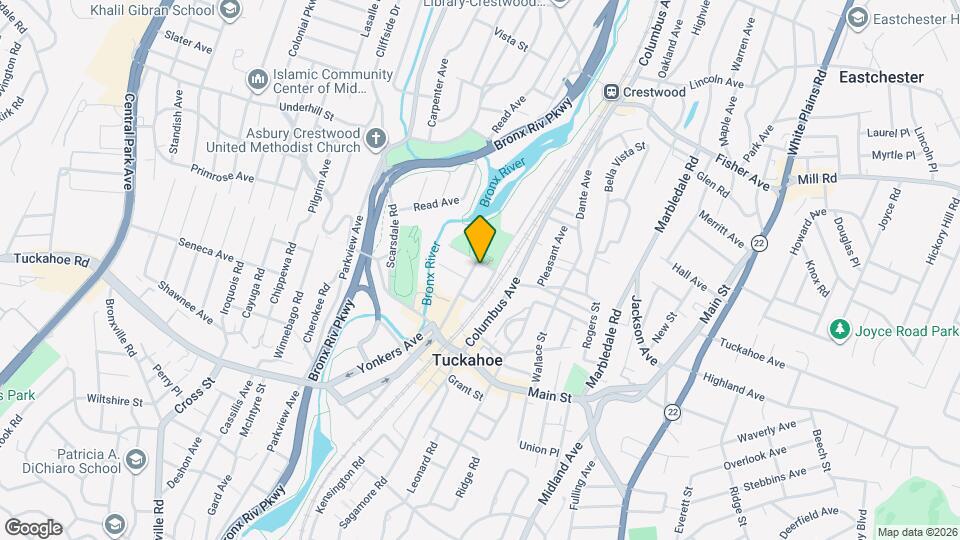 180 Lake Ave, Unit 2-topfloor Map and Location Details