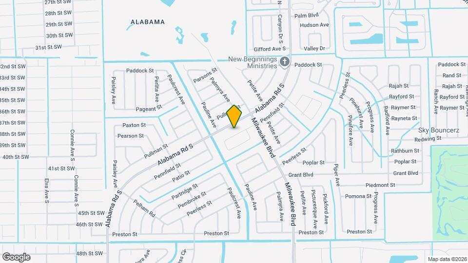 227 Pennfield St Map and Location Details