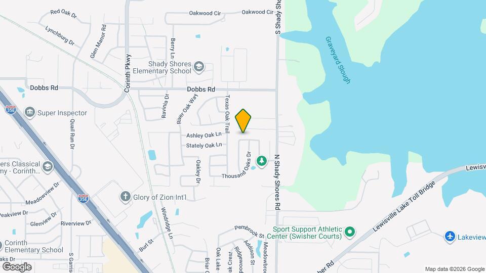 759 Winding Oak Bend Mapa y Detalles de la Ubicación