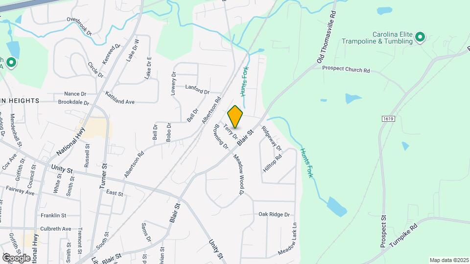 4 Terry Dr Mapa y Detalles de la Ubicación