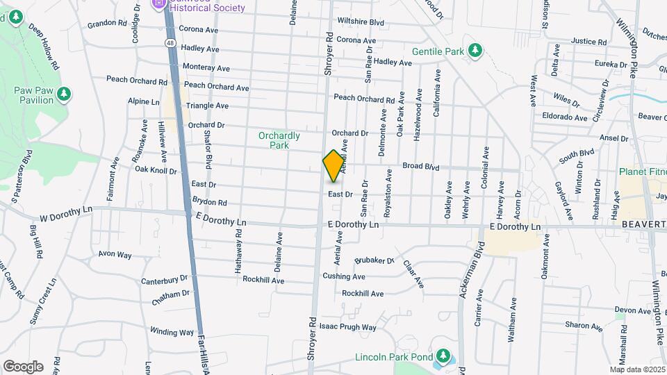 515 East Dr, Unit #4 Map and Location Details