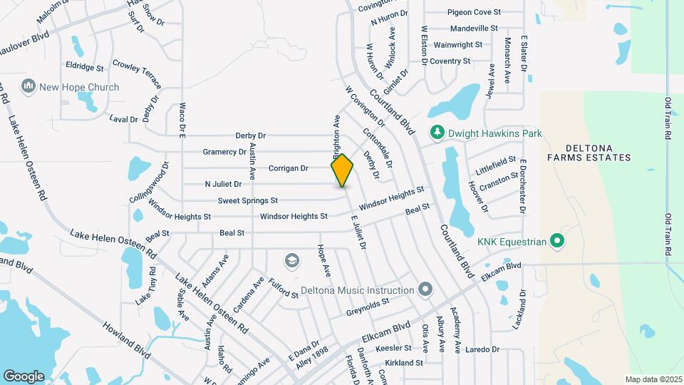 2900 Sweet Springs St Map and Location Details