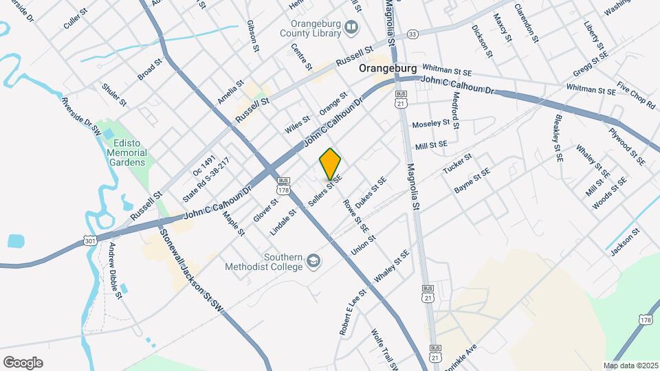 275a Sellers St SE Map and Location Details