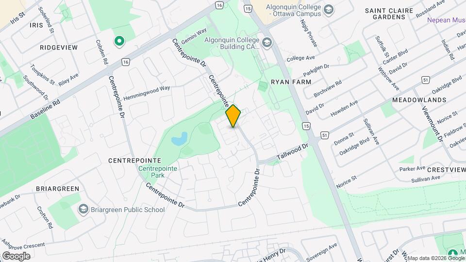 114 Paseo Private Map and Location Details