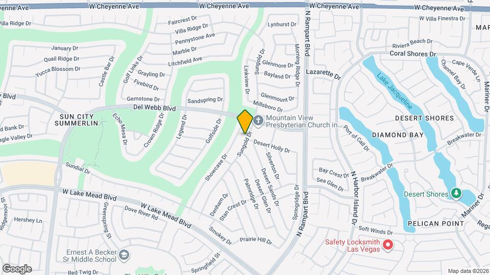 2753 Sungold Dr Map and Location Details