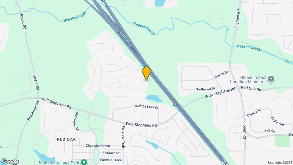 464 Gresham Dr Map and Location Details