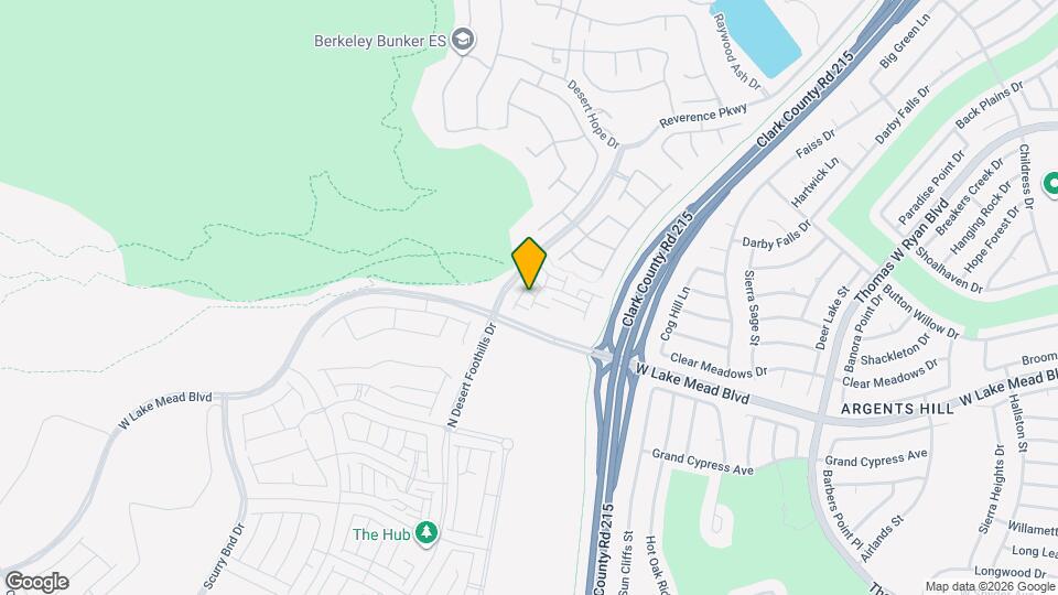 11473 Dune Ledge Ave Map and Location Details