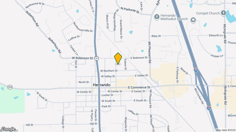 2294 Northview St Map and Location Details