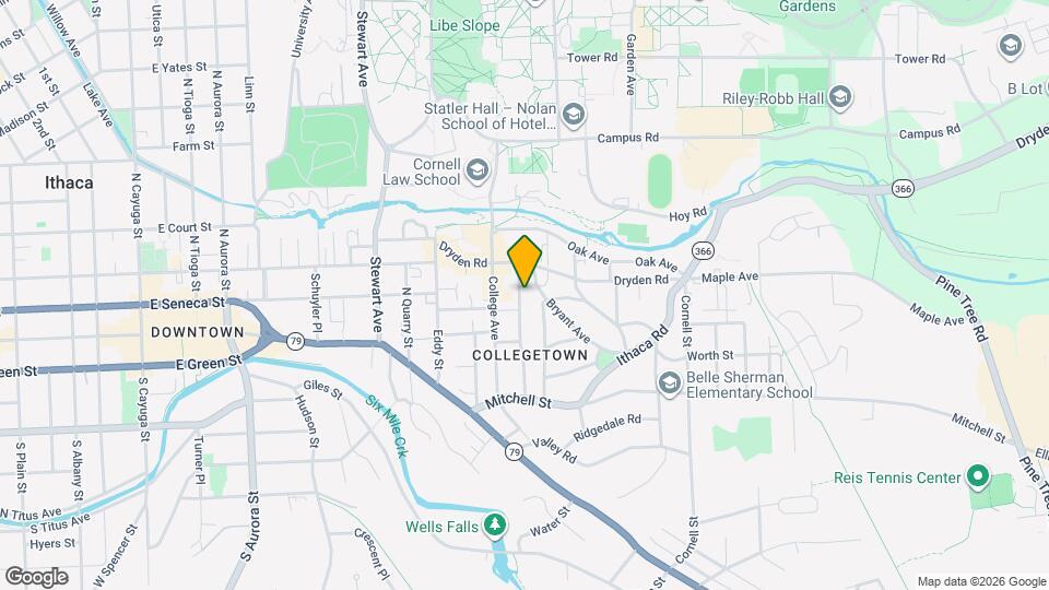 227 Linden Ave Map and Location Details