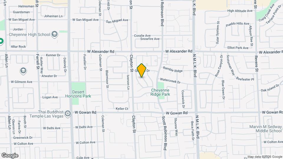 3829 Intermezzo Way Map and Location Details