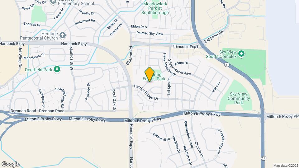 4833 Tory Ridge Dr Map and Location Details
