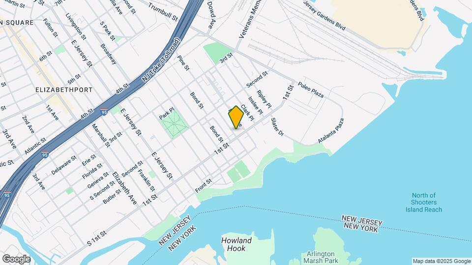 115 Pine St Mapa y Detalles de la Ubicación