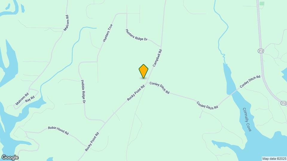 882 Campbell Rd Map and Location Details