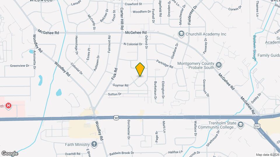 3120 Guymar Rd Map and Location Details