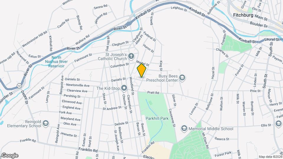 44-48-48 Pratt St Map and Location Details