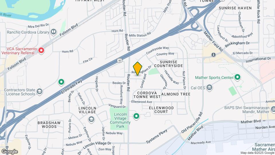 10149-10151 Satow Dr Map and Location Details