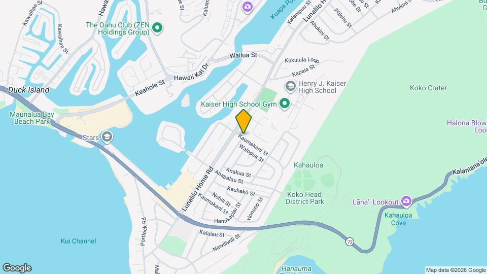 569 Kaumakani St Map and Location Details