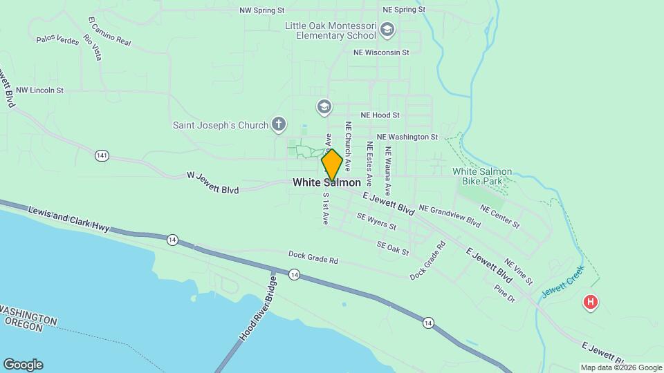 111 E Jewett Blvd Map and Location Details