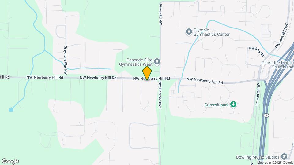 5831 NW Newberry Hill Rd Map and Location Details