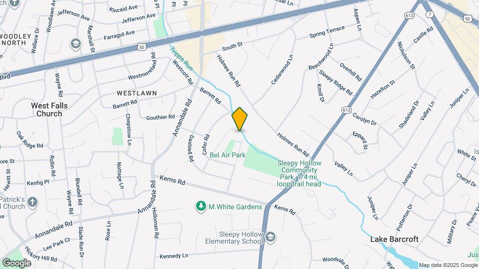 6641 Barrett Rd Map and Location Details