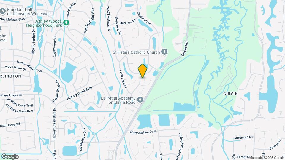 884 Candleknoll Ln Map and Location Details