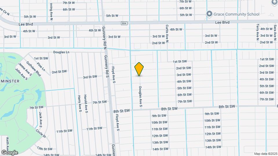 4201 3rd St SW Map and Location Details