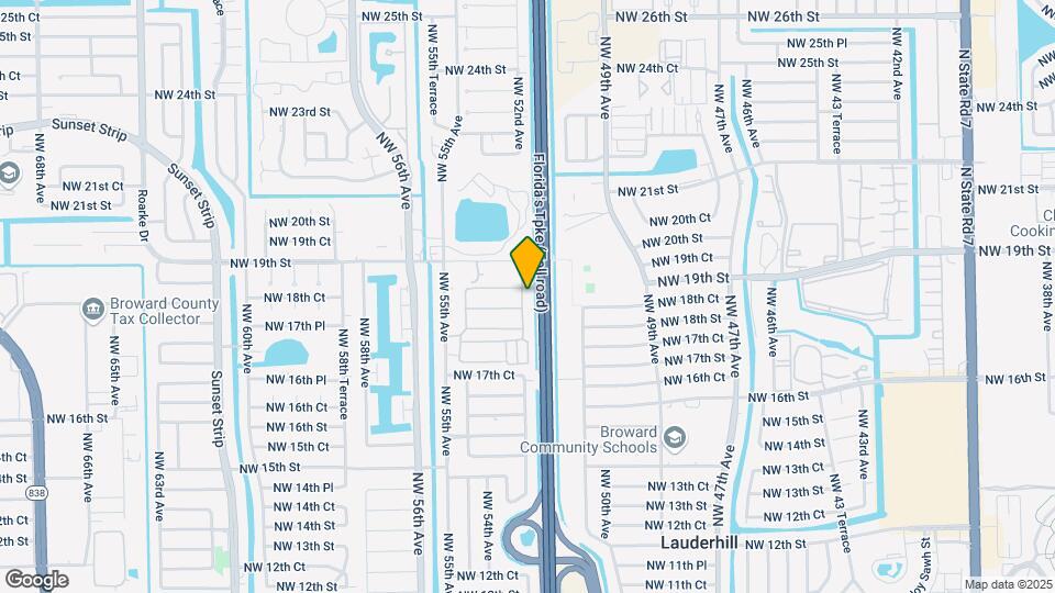 1840-1846 NW 52nd Ave-Unit -1 Map and Location Details