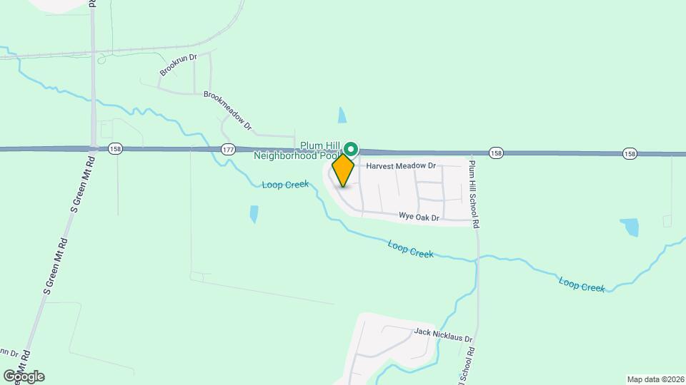 2833 Smokehouse Way Map and Location Details