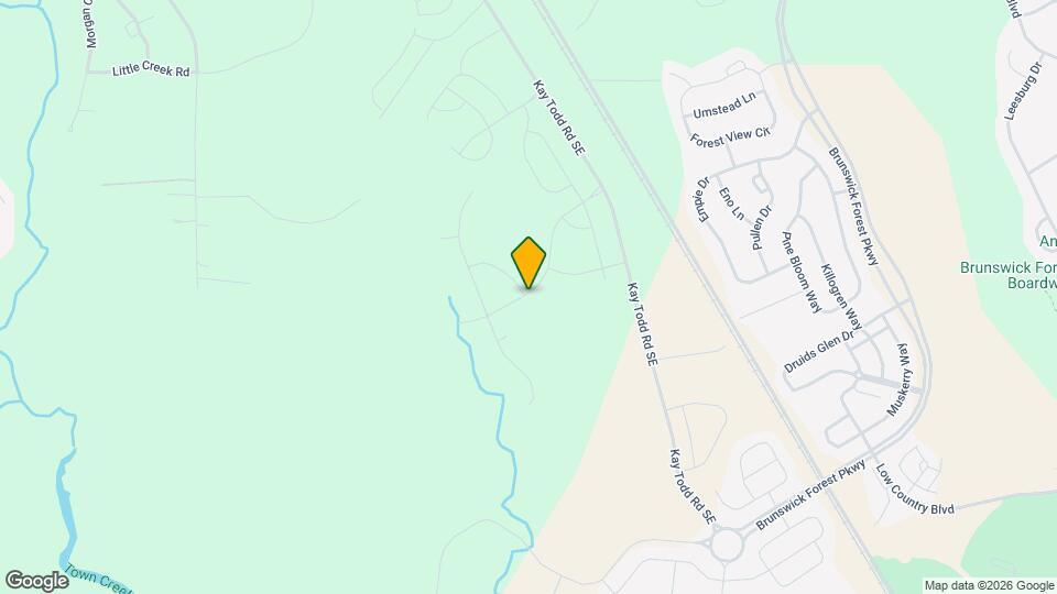 1144 Indigo Bunting Dr Mapa y Detalles de la Ubicación