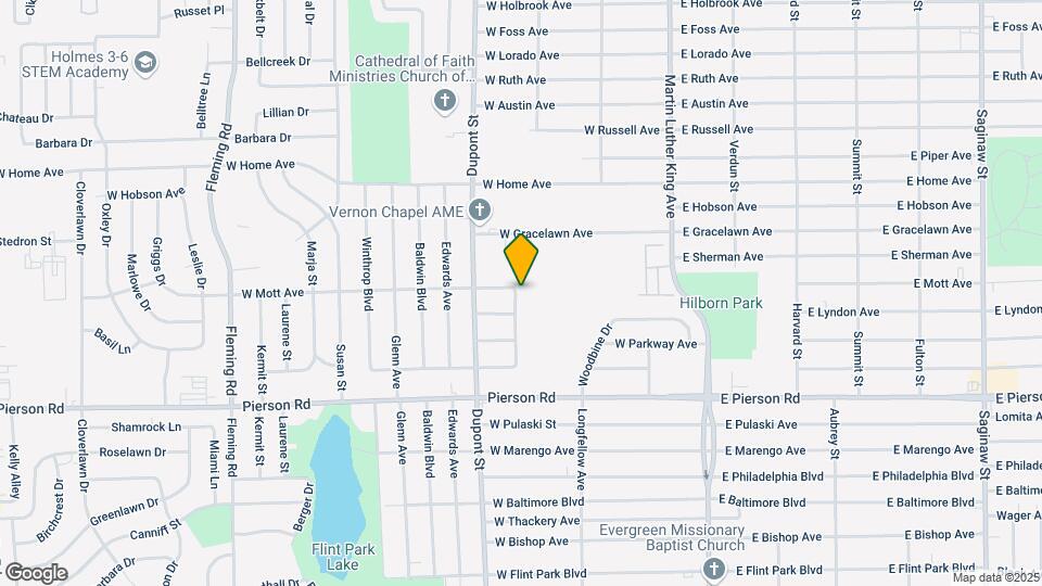 5514 Granville Ave Map and Location Details