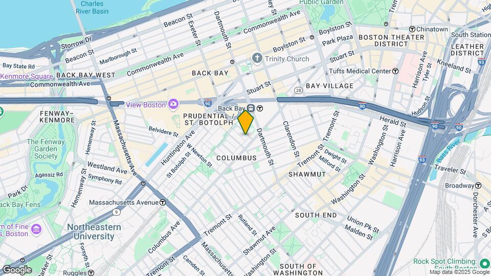4 Yarmouth St Mapa y Detalles de la Ubicación