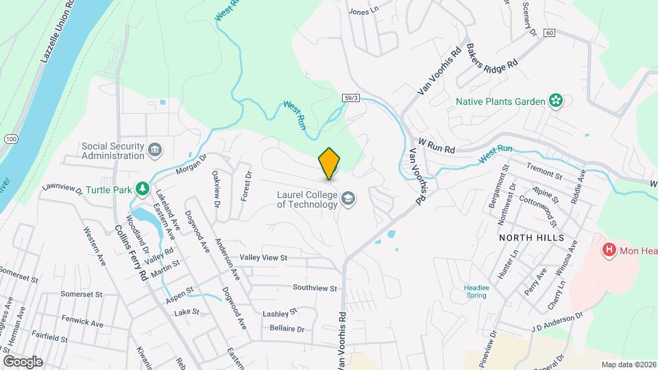 404 Treyson Ln, Unit 404 Mapa y Detalles de la Ubicación