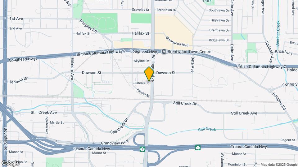 4488 Juneau St Map and Location Details