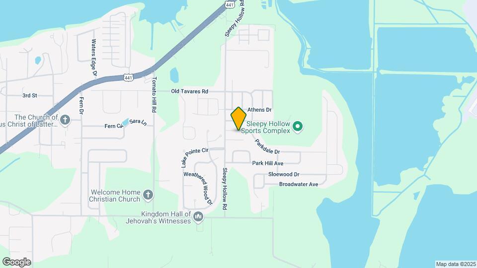 2617 Icabod Ct Map and Location Details
