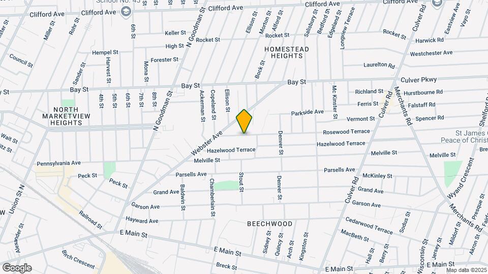 83 Rosewood Ter Map and Location Details