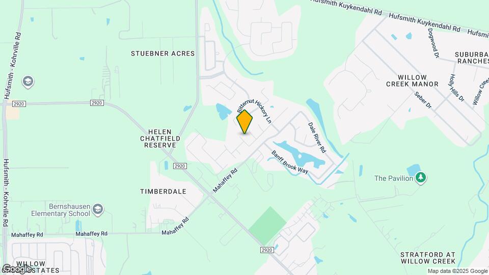 23022 Silver Linden Ct Map and Location Details