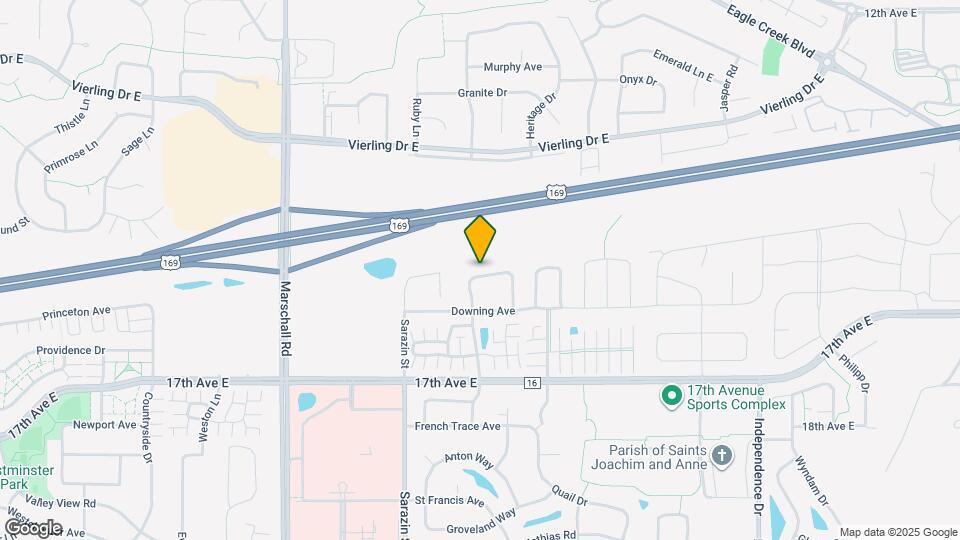 2027 Brittany Ct Map and Location Details