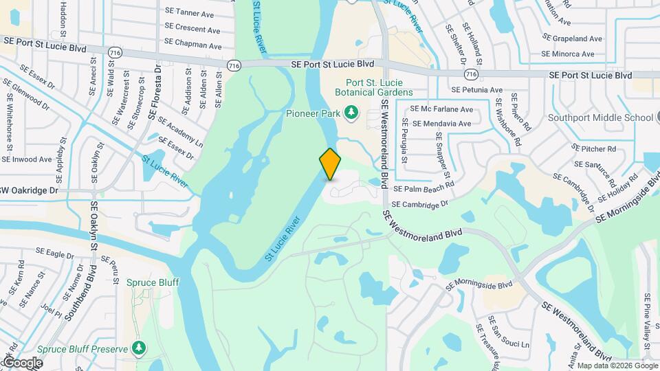 2512 SE Anchorage Cove Map and Location Details