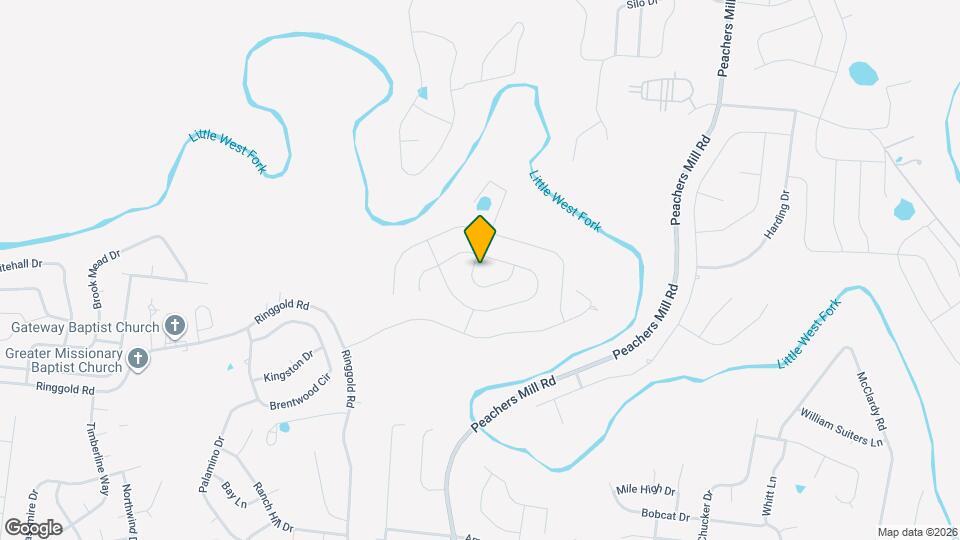 1453 Wild Fern Ln Mapa y Detalles de la Ubicación