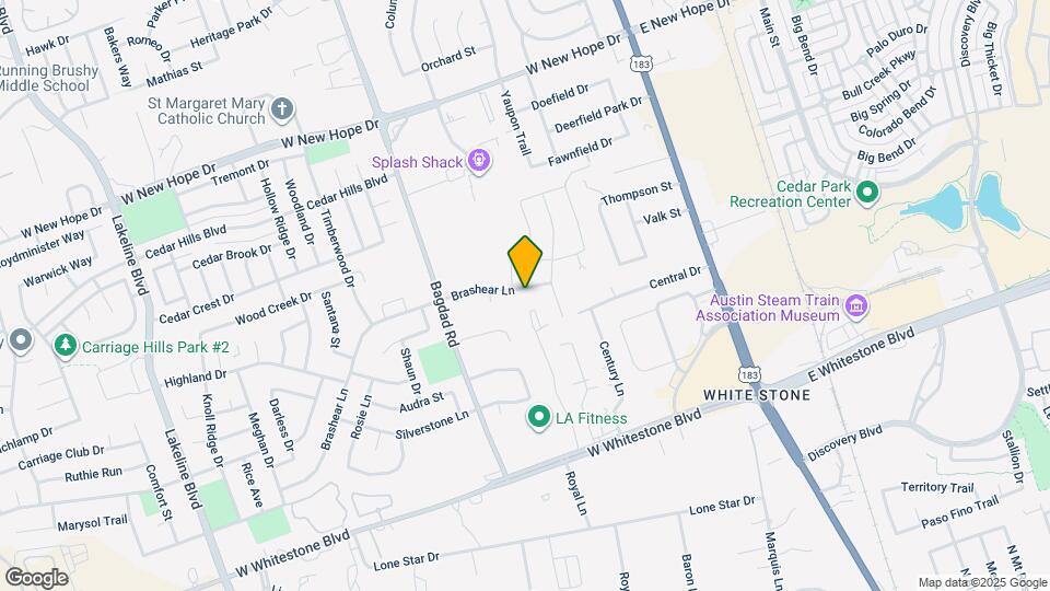 508 Brashear Ln Map and Location Details