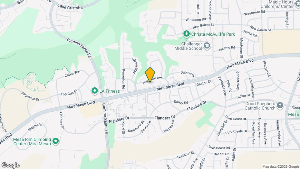 10828 Aderman Ave Map and Location Details