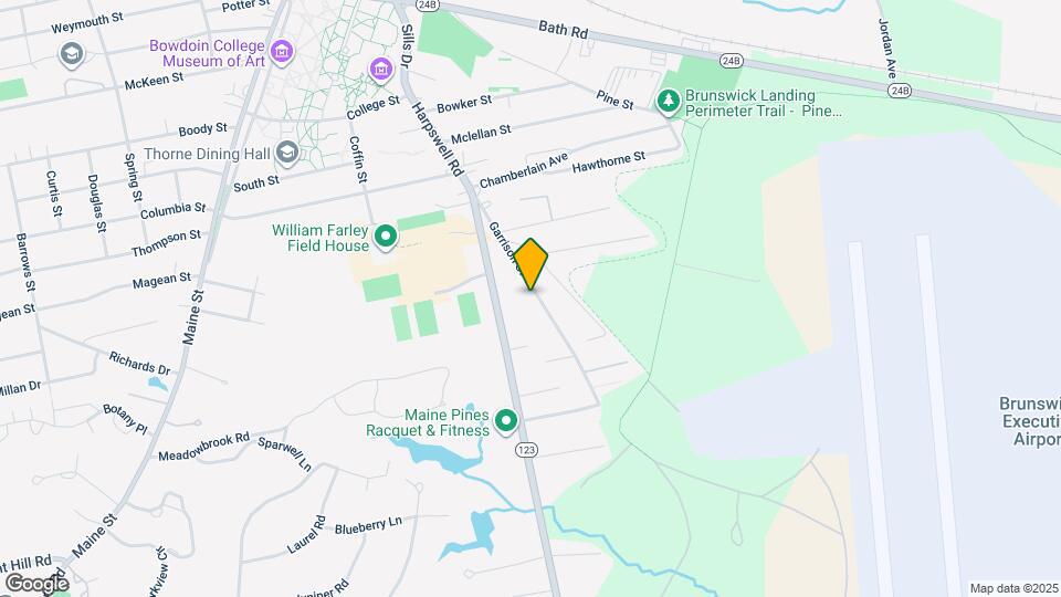 16 Garrison St, Unit 1 Map and Location Details