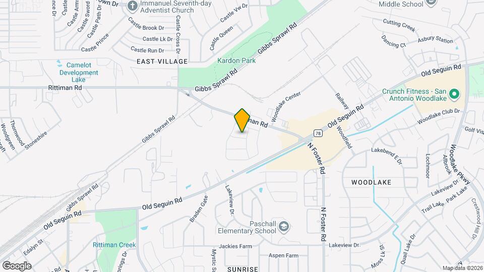 6231 Windy Grn Map and Location Details