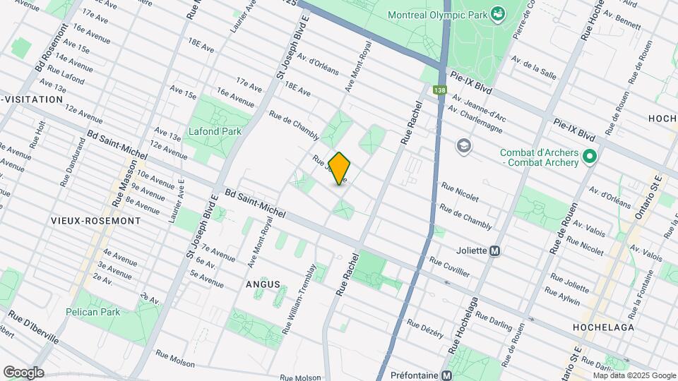 4203 Moïse-Picard Map and Location Details