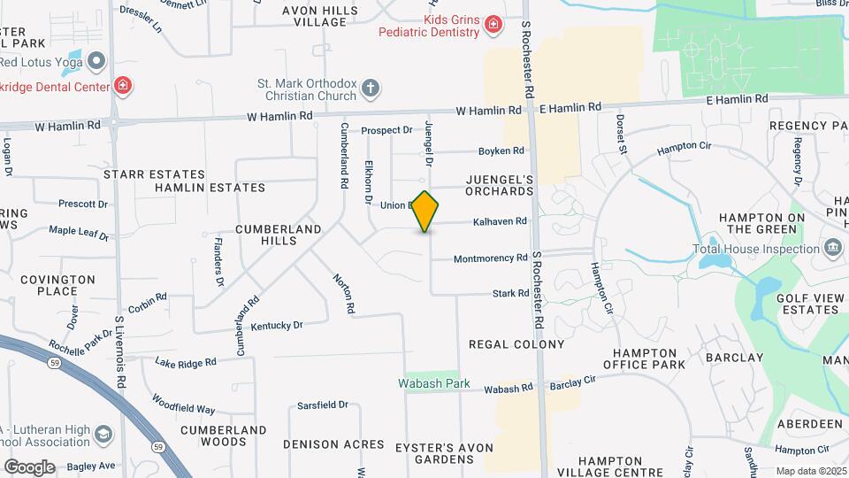 221 Torrent Ct Map and Location Details
