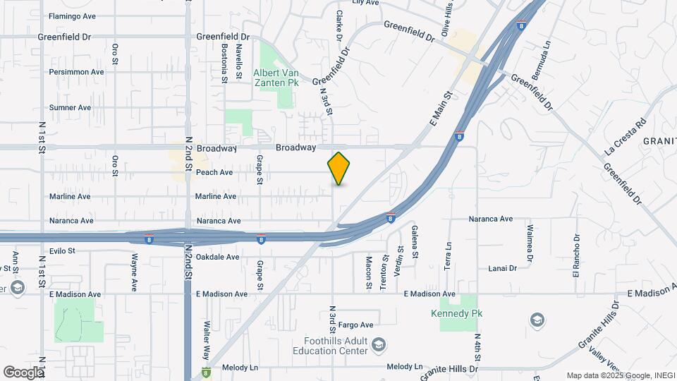 805 3rd St Map and Location Details