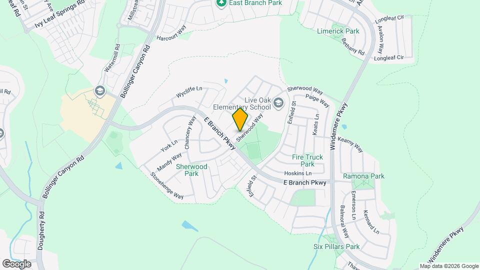 651 Carrington Ct Mapa y Detalles de la Ubicación